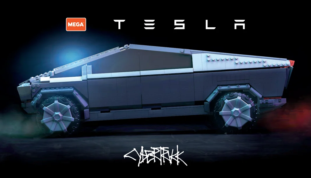 Instruction booklet for GWW84 Tesla Cybertruck