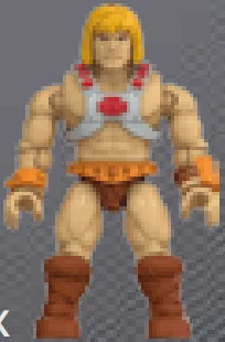 Figure, MOTU: He-Man
