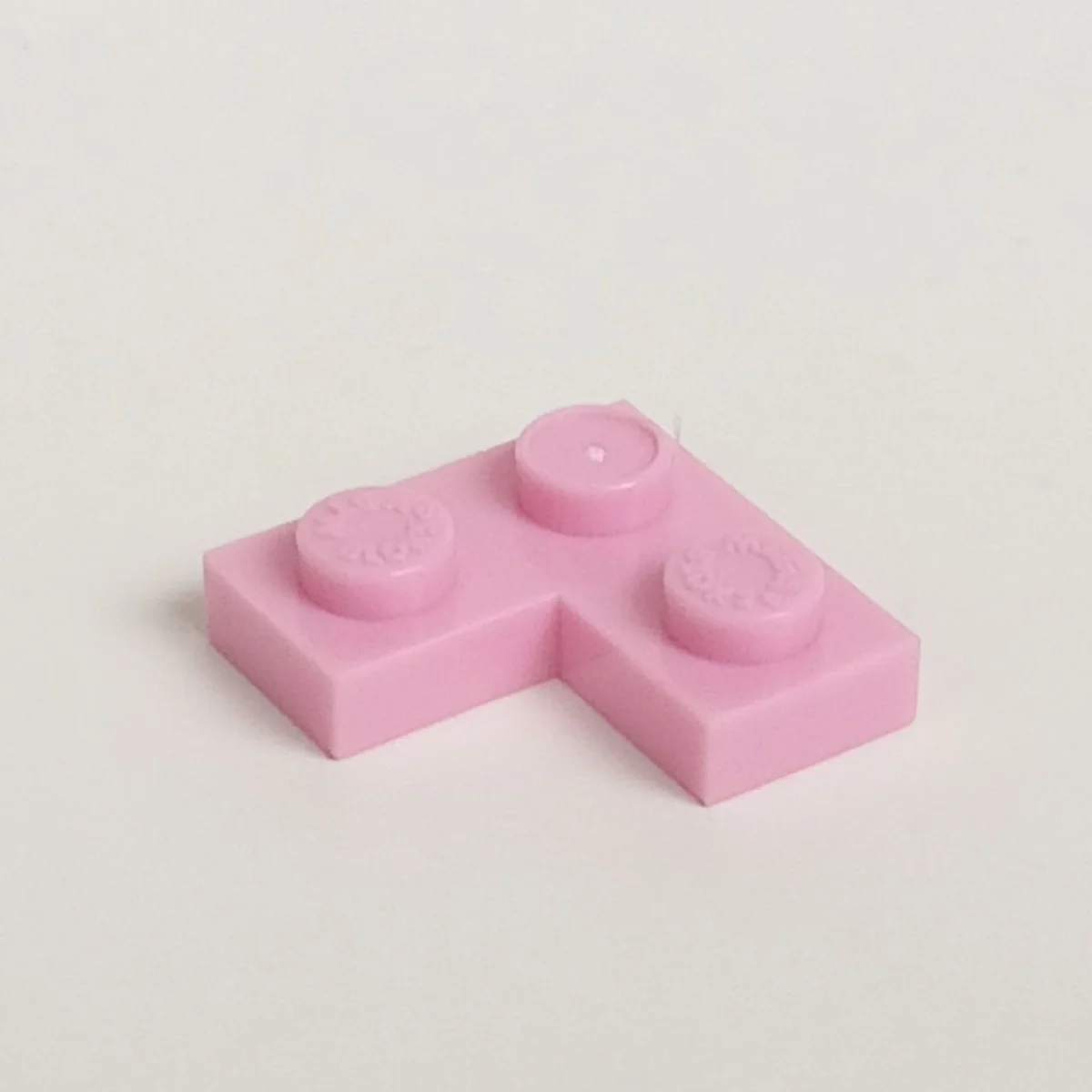 Plate 2 x 2 corner