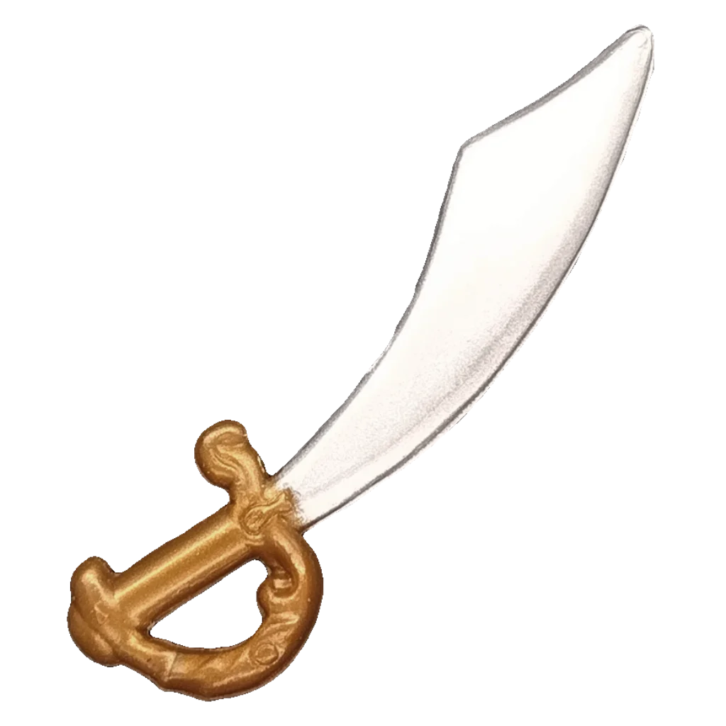 Weapon, Melee: sword, cutlass