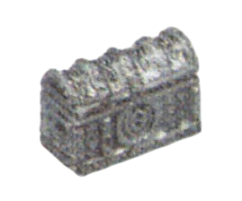 Gear: Davy Jones' Locker, dull silver with black grime in Silver, Dull