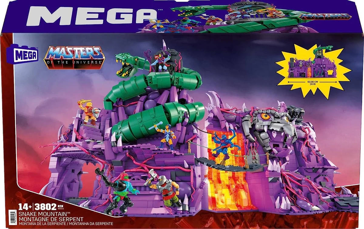 Original packaging for HHD16 Snake Mountain