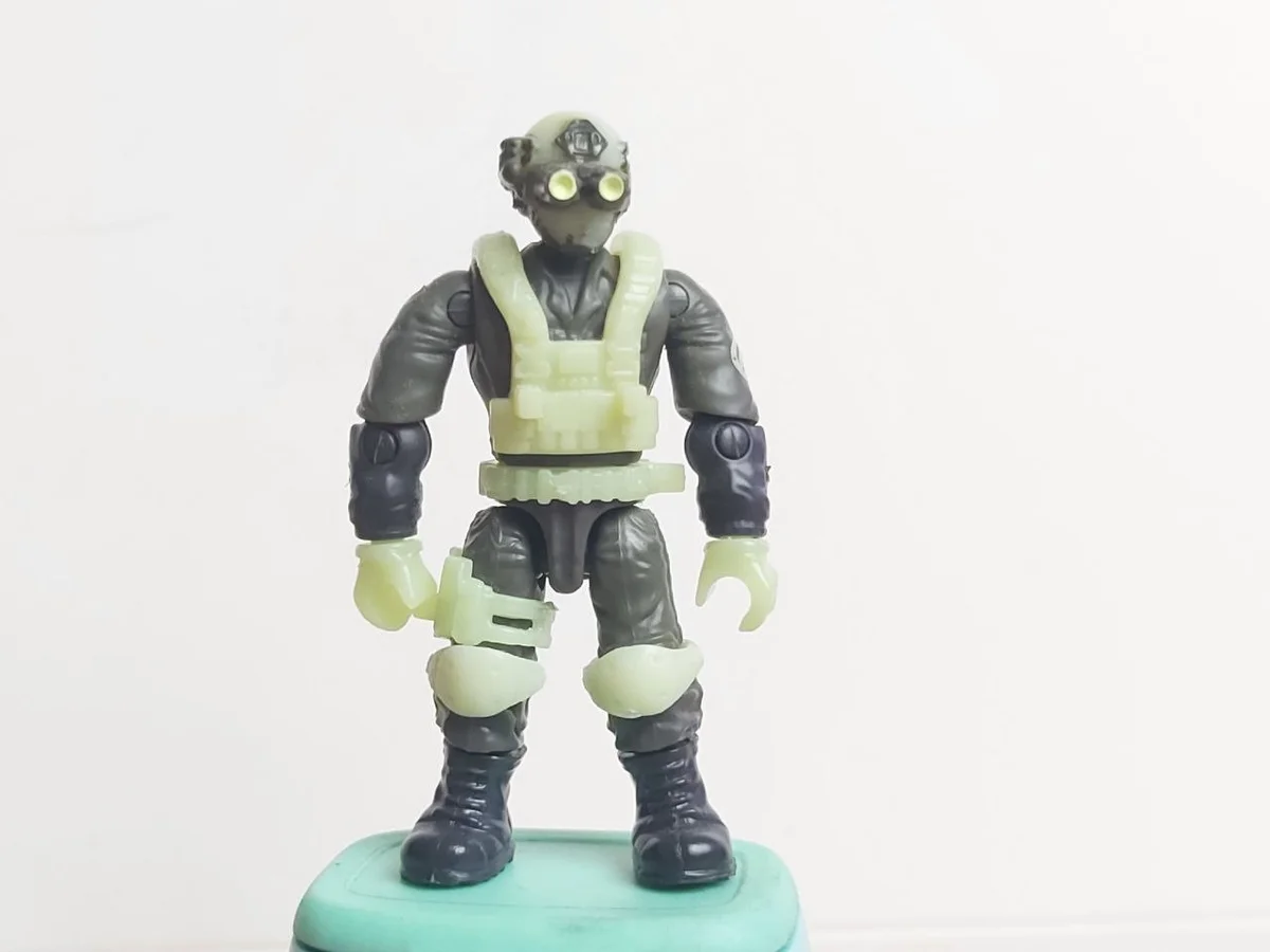 Figure, CoD: Shadow Company Soldier, glow in the dark gear
