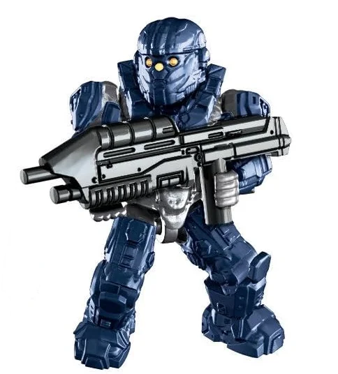 Figure, Halo: UNSC Spartan, CIO navy blue