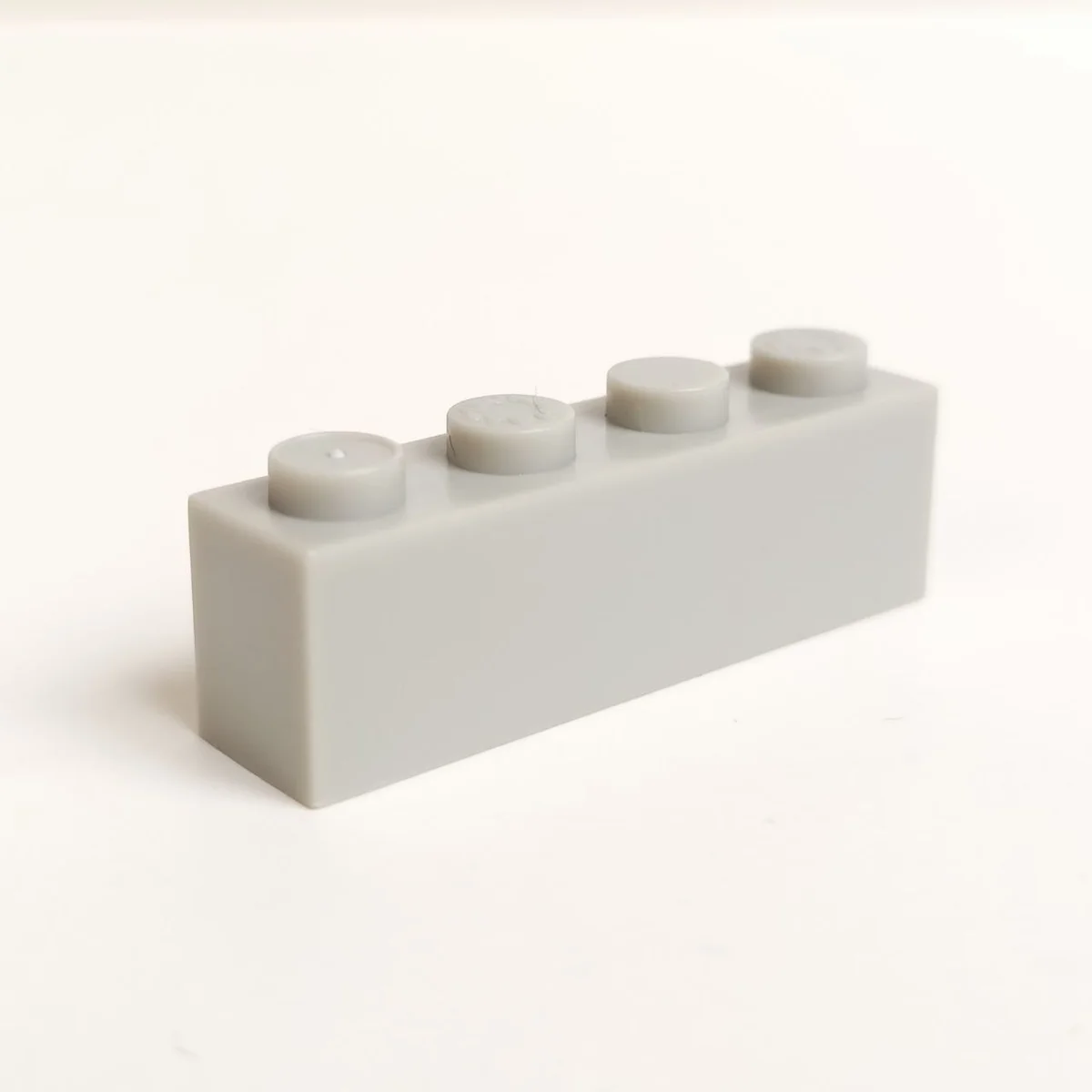 Brick 1 x 4 in Gray