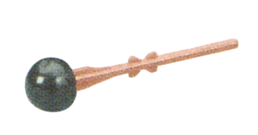 Weapon, Missile: dark gray body, black nosecone (bopper) in Gray, Dark
