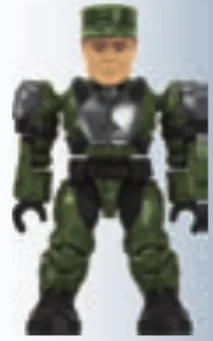 Figure, Halo: UNSC Sergeant