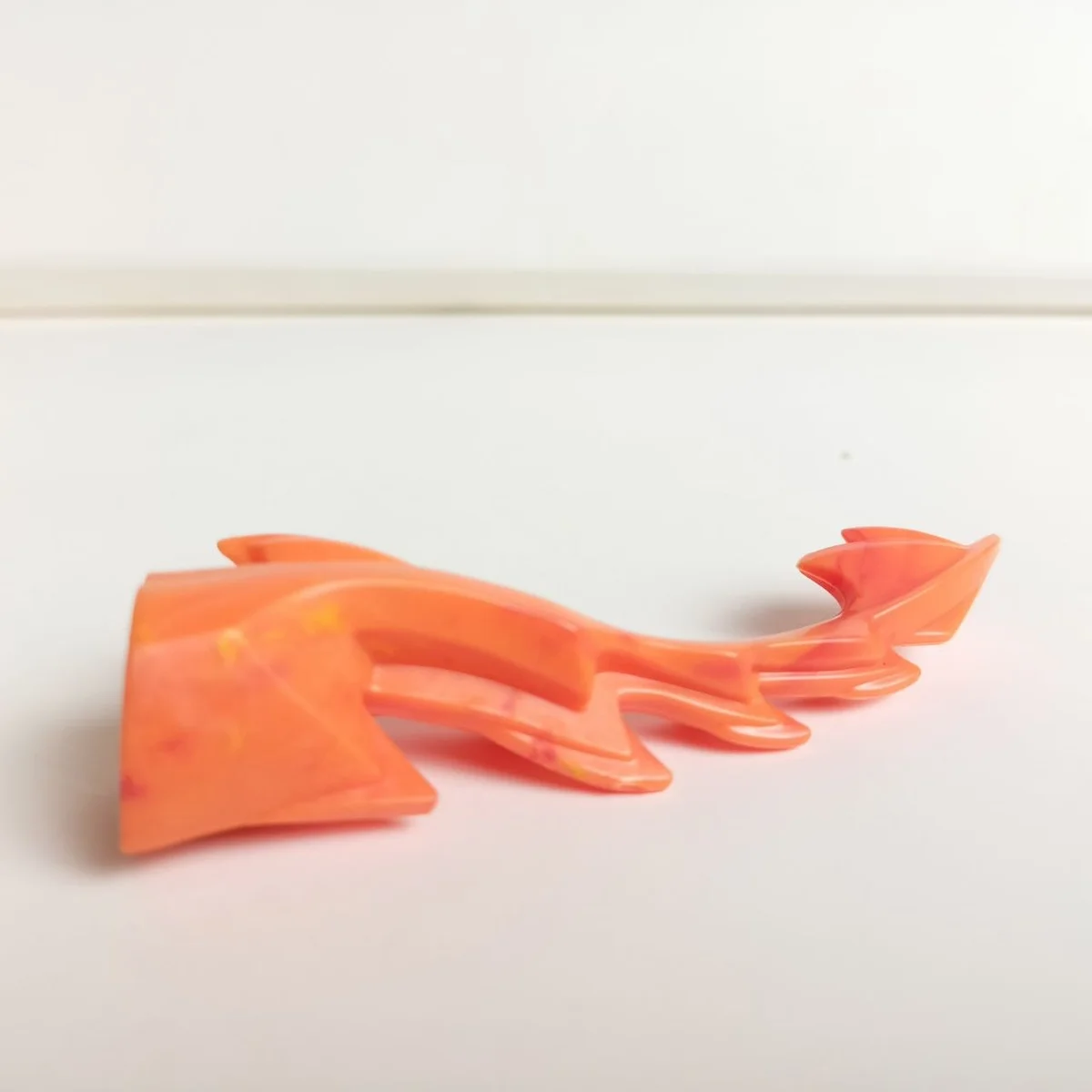 Dragon tail with spiky lower half and socket joint