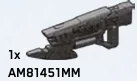 Weapon, Firearm: Banished Ravager in Gray, Dark (Metallic)