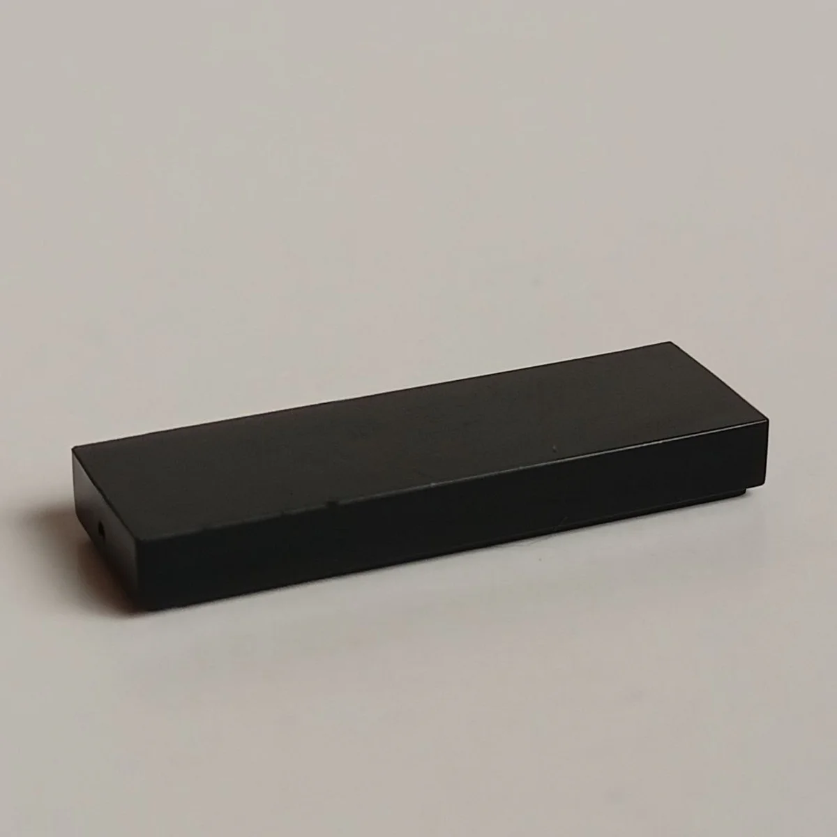Tile 1 x 3 in Black