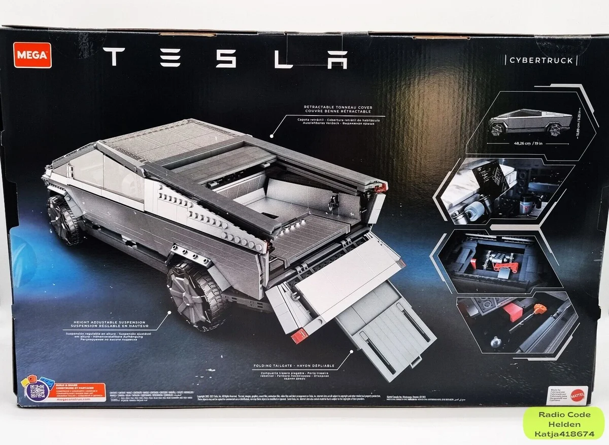 Original packaging for GWW84 Tesla Cybertruck