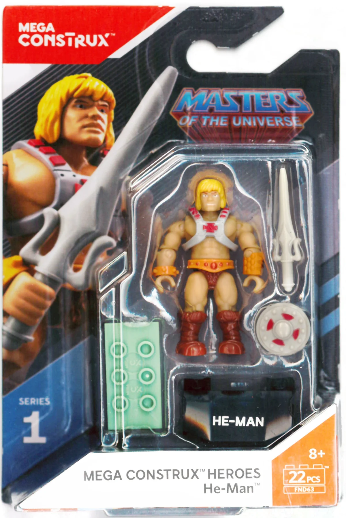 Original packaging for FND63 He-Man™