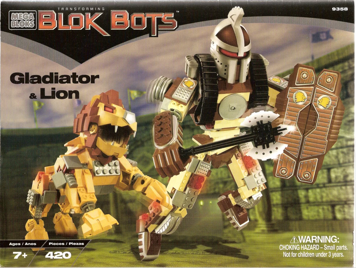 Gladiator & Lion