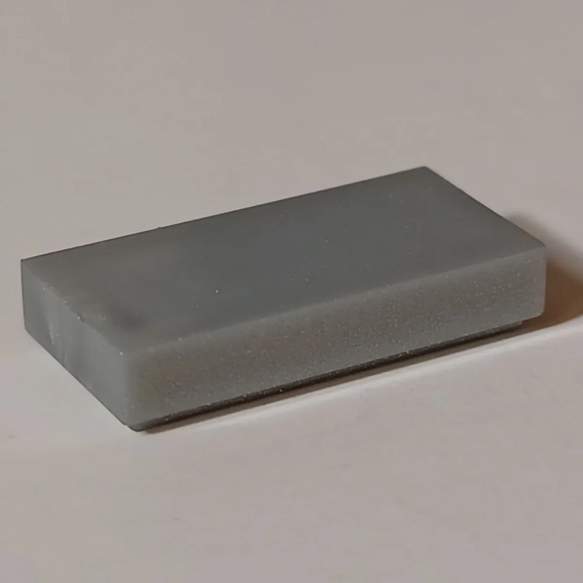 Tile 1 x 2 in Gray, Light