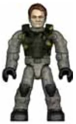 Figure, TERM: John Connor, gray fatigues