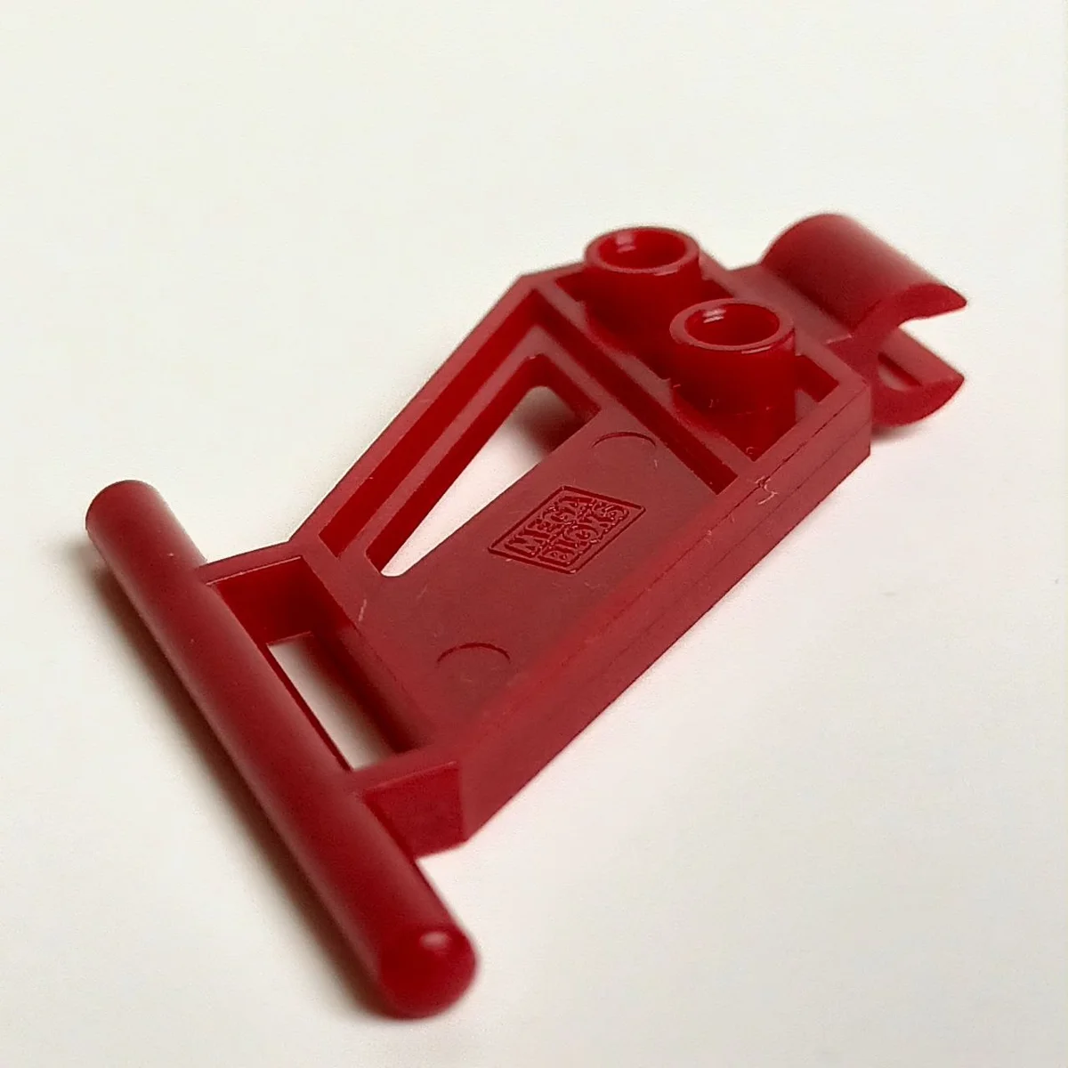 Wing, angular with bar handle at the tip