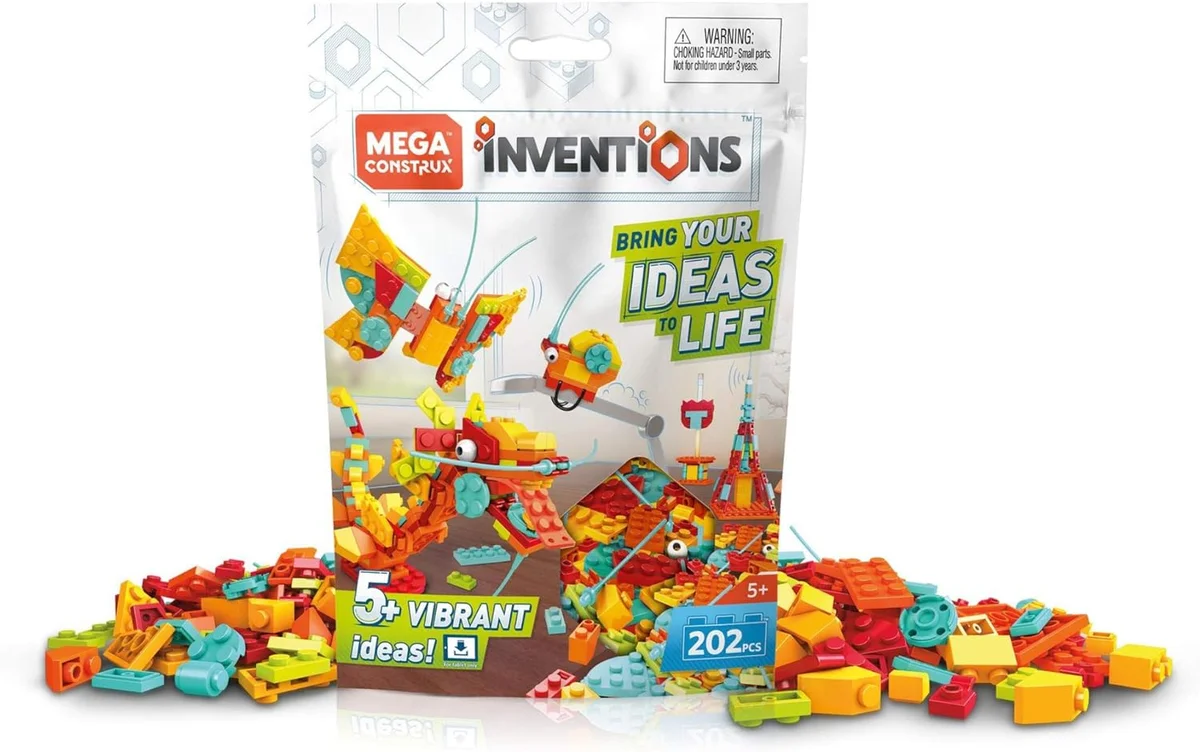 Vibrant Brick Building Set