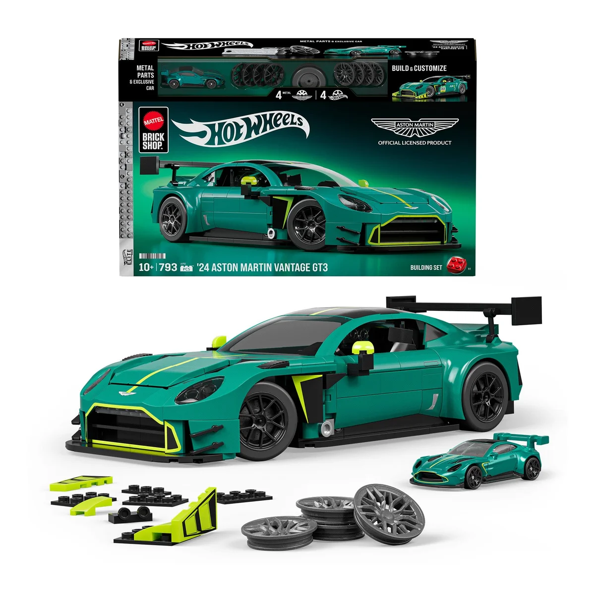 ’24 Aston Martin Vantage GT3