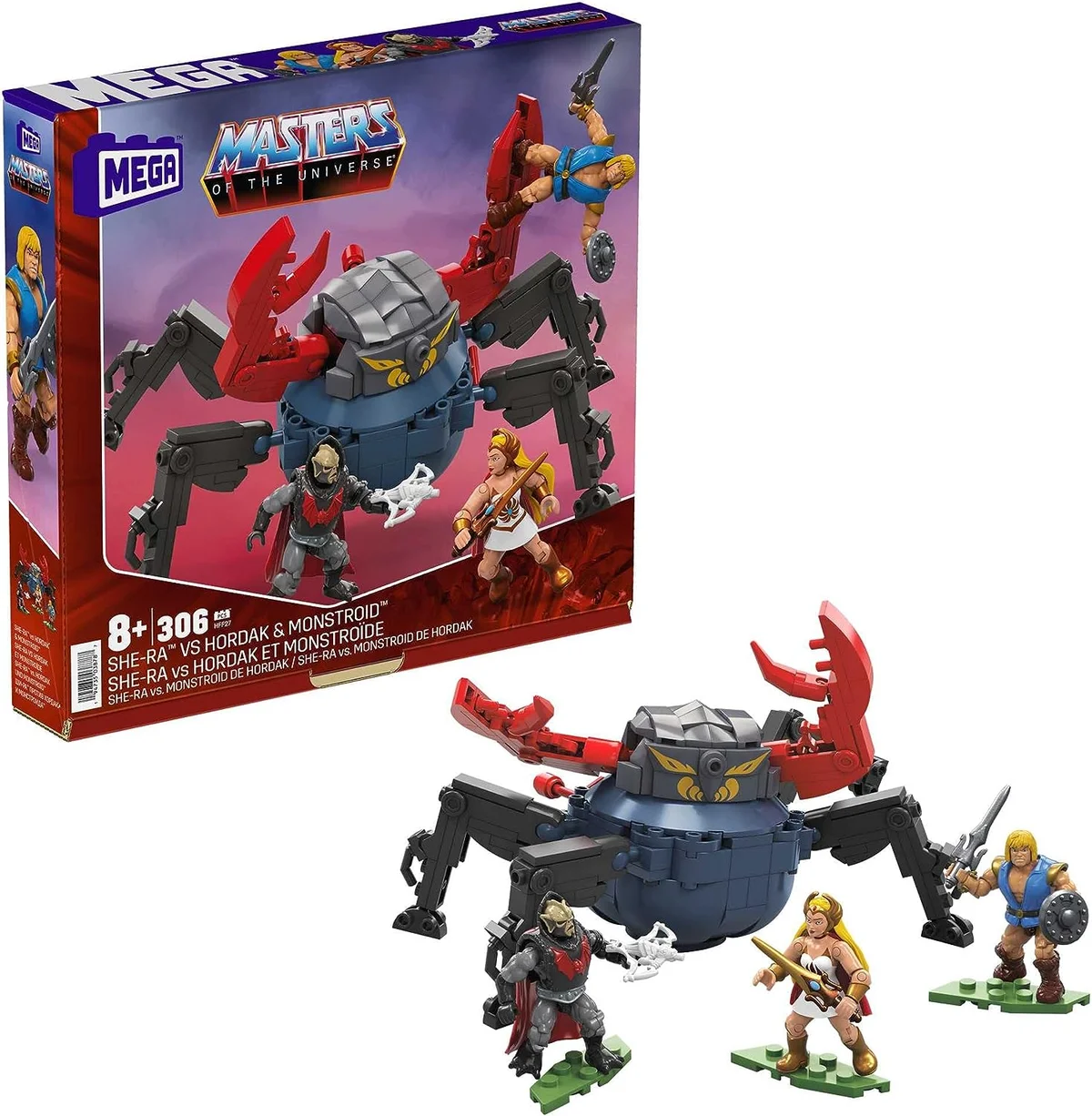 She-Ra vs Hordak & Monstroid