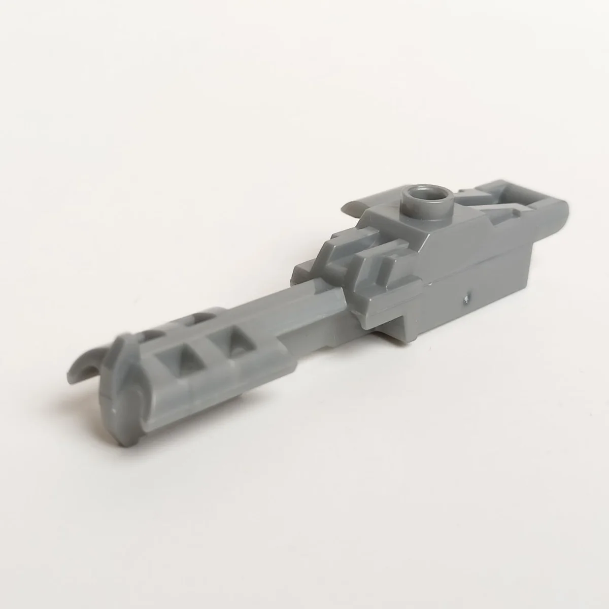Weapon, Vehicle: autocannon with side mounting clip, left in Gray, Light (Metallic)
