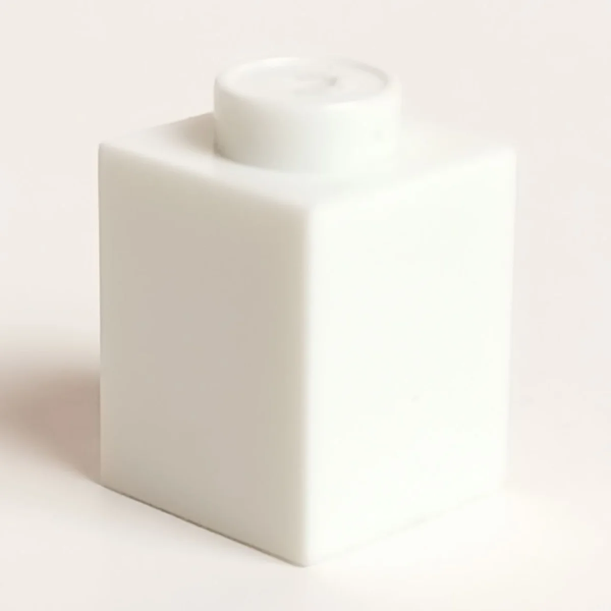 Brick 1 x 1 in White