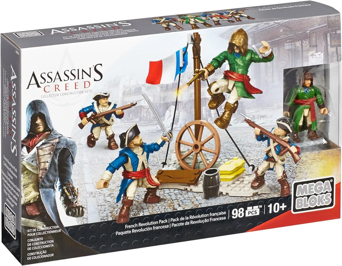 Original packaging for CNK24 French Revolution Battalion