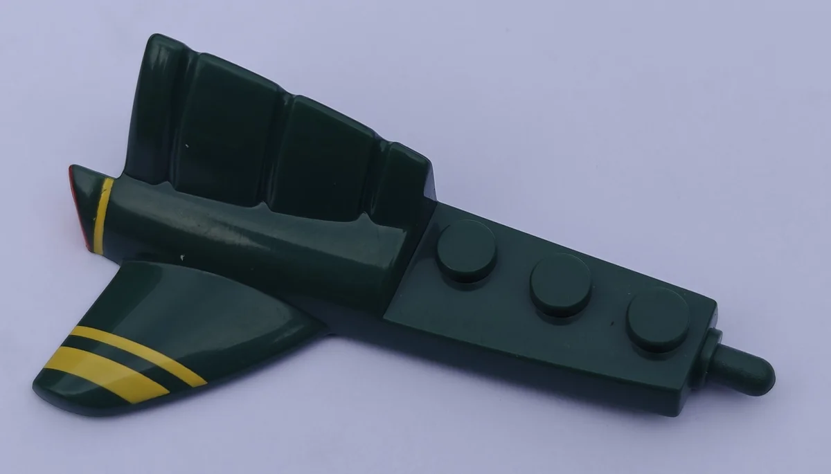 Vehicle: Aircraft Wing Right, (Thunderbird 2)