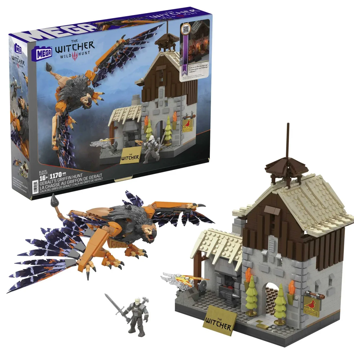 The Witcher Geralt's Griffin Hunt