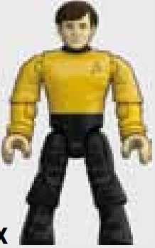 Figure, Star Trek: Ensign Pavel Chekov, gold shirt