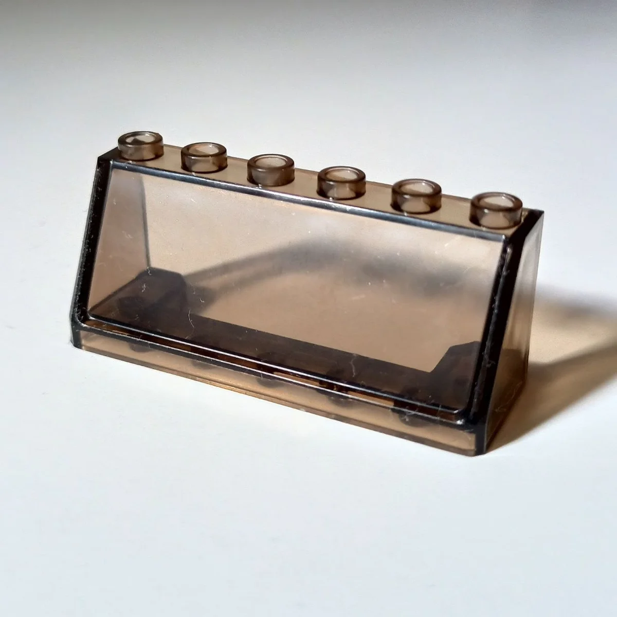 Windscreen 6 x 2 x 2 with slightly recessed face