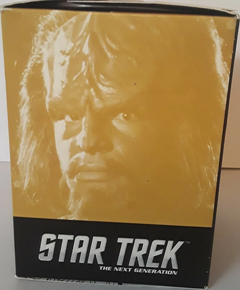 Original packaging for DTW68 Worf