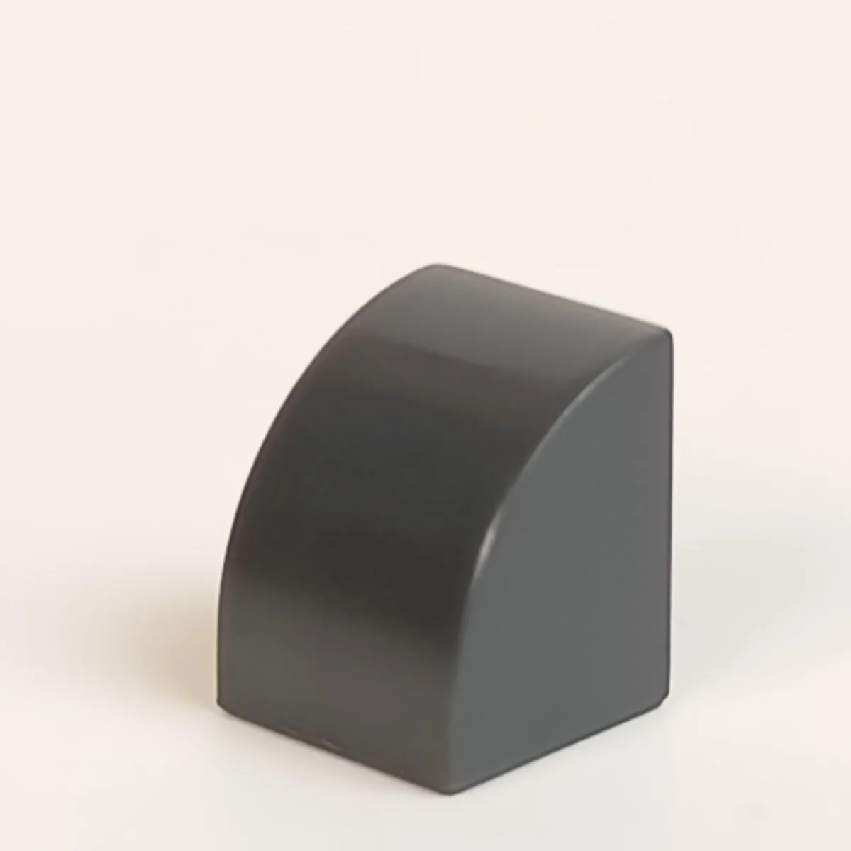 Slope Brick 1 x 1 with half-curved top