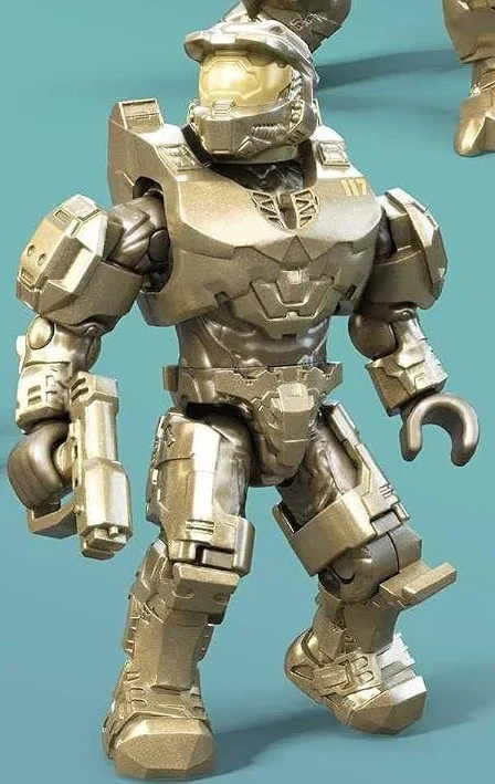 Figure, Halo: UNSC Master Chief, gold