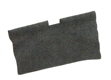 Ship: sail, black fabric (15.2cm) in Multicolored