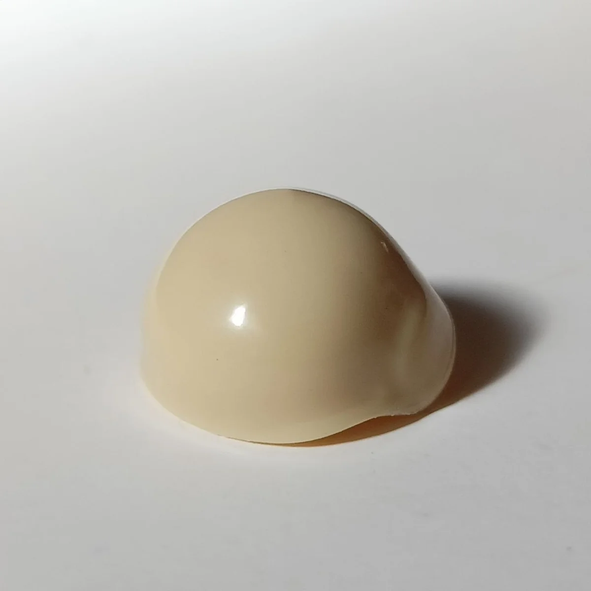 Figure, accessory: helmet, modern military in Sand, Dark