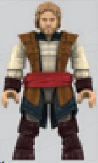 Figure, AC: Edward Kenway, brown vest, white shirt, black pants