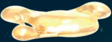 Miscellaneous: Alien slime, translucent gold in Multicolored