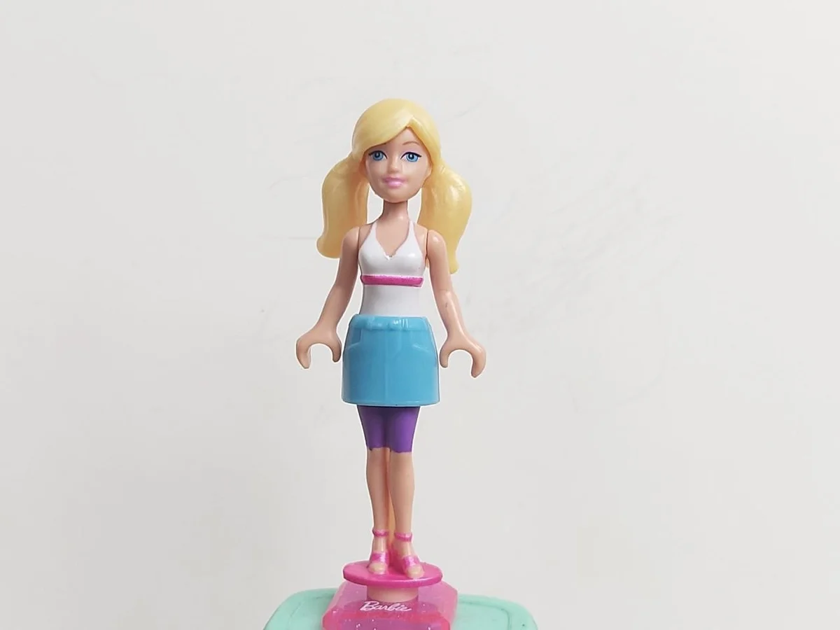 Figure, Barbie: Sweet Scoops Barbie