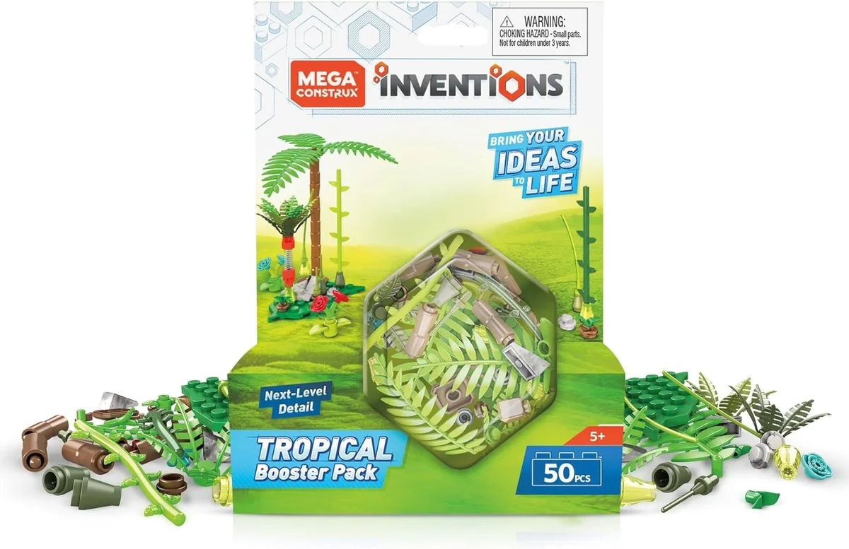 Tropical Building Set Booster