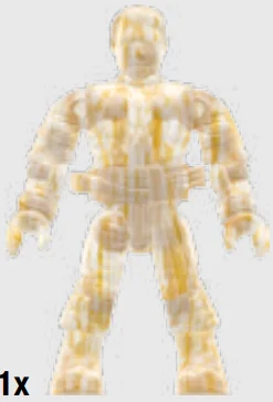 Figure, Star Trek: Lt. Cmdr Montgomery Scott in mid-transport