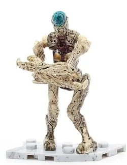 Figure, Destiny: Cursed Thrall with blue detail