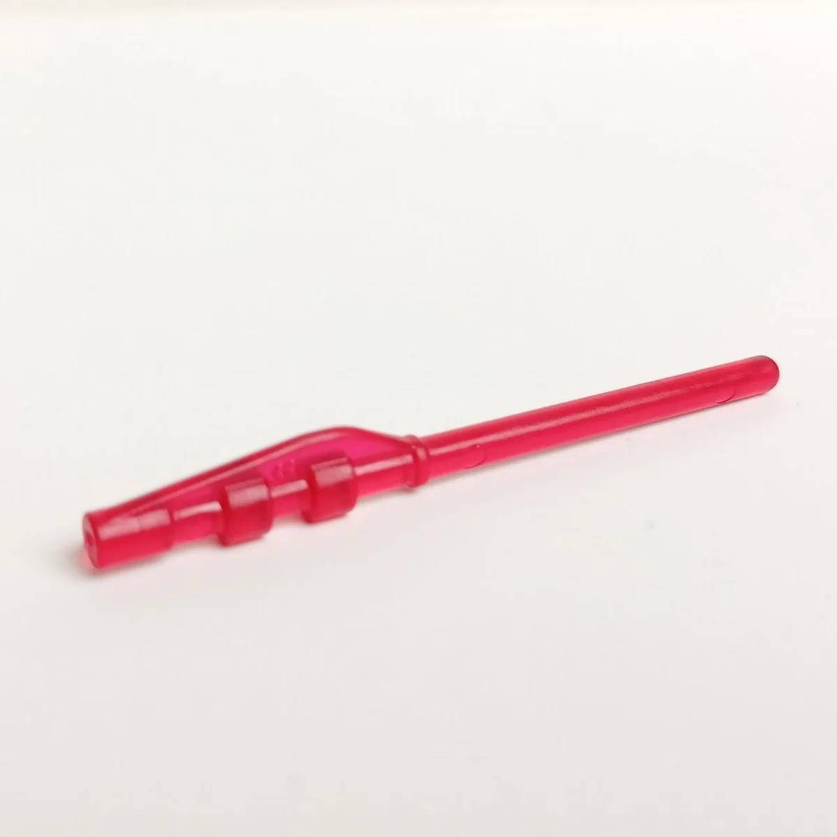 Bar long with one sided fin (Predavors laser tip)