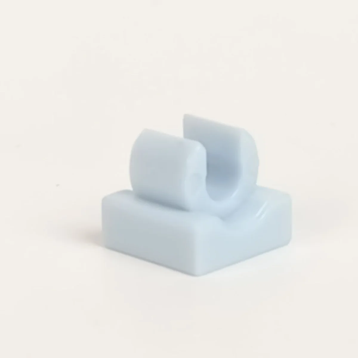 Tile Modified 1 x 1 w/ Vertical Clip on Top