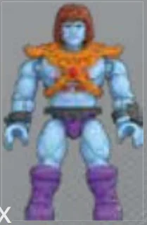Figure, MOTU: Faker