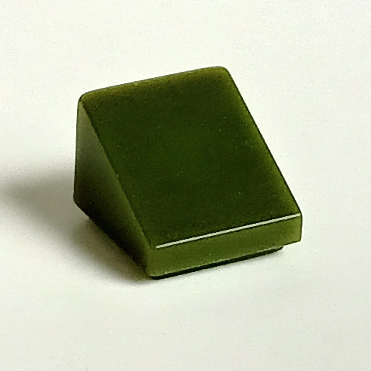 Slope brick 36 1 x 1 in Green, Medium (Camo)