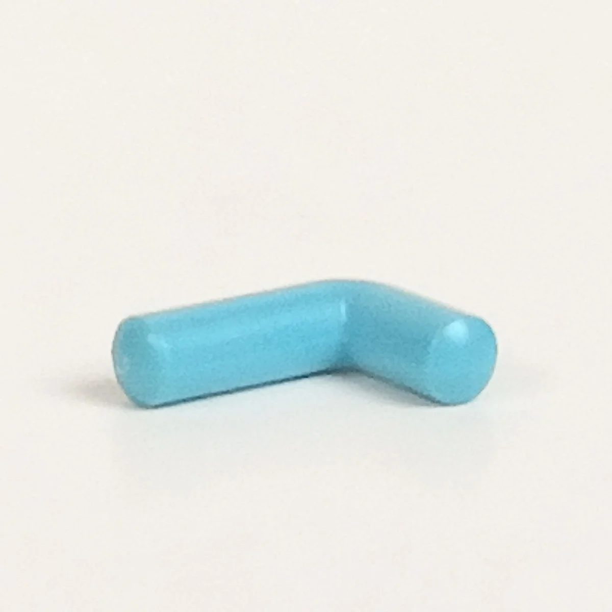 Connector: rod, small, elbow, asymmetrical