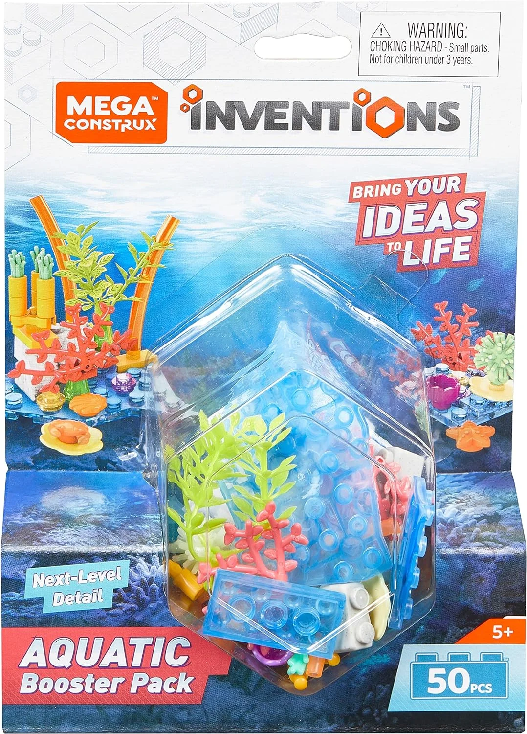 Original packaging for FWP16 Aquatic Building Set Booster