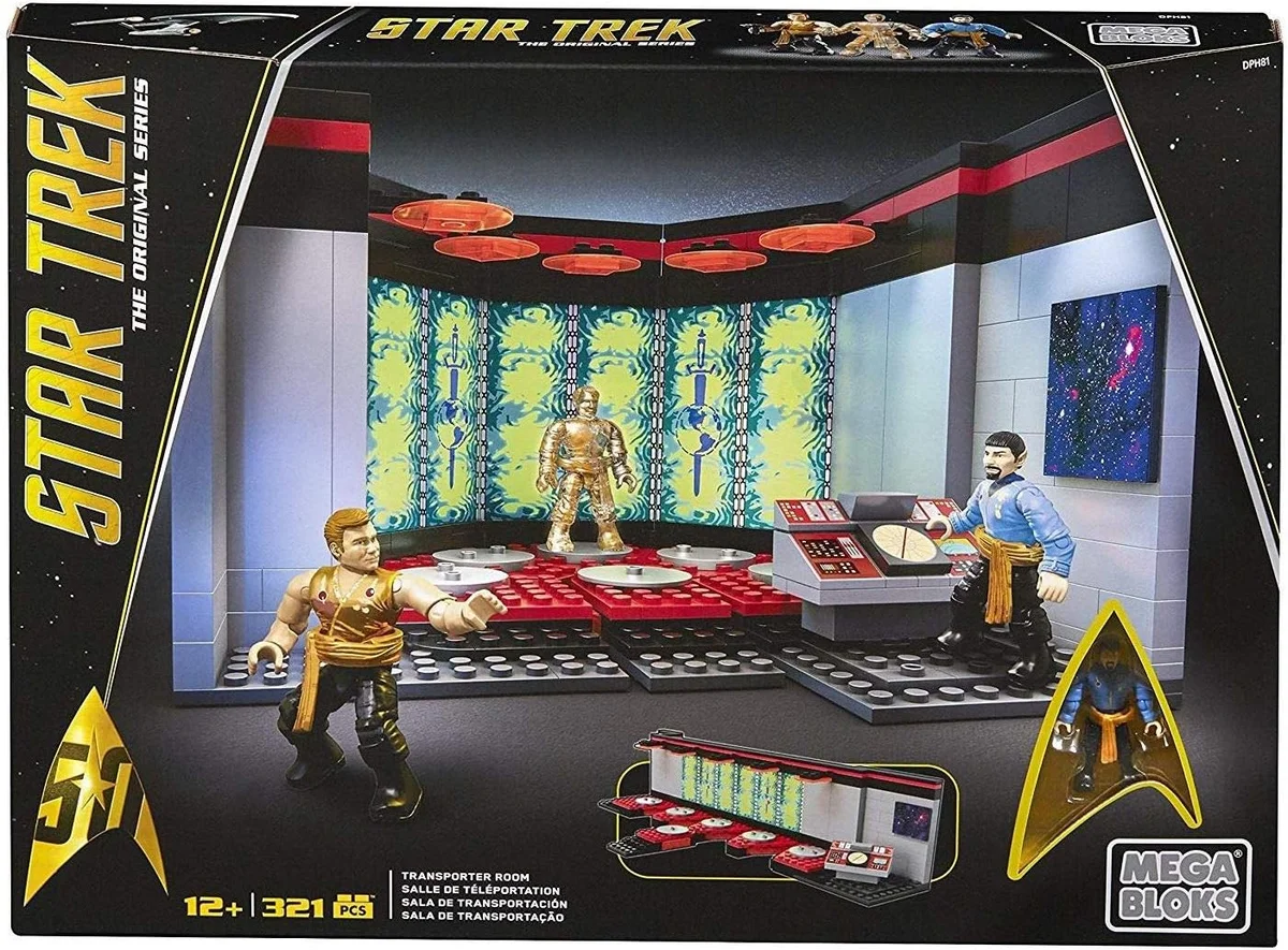 Original packaging for DPH81 Transporter Room