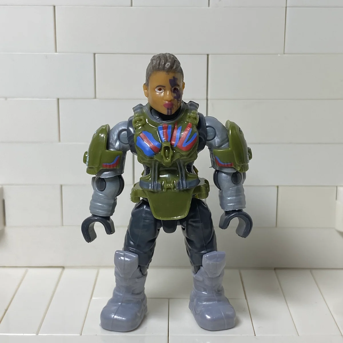 Figure, Halo: Series 18 - LT. Colonel Morgan Kinsano