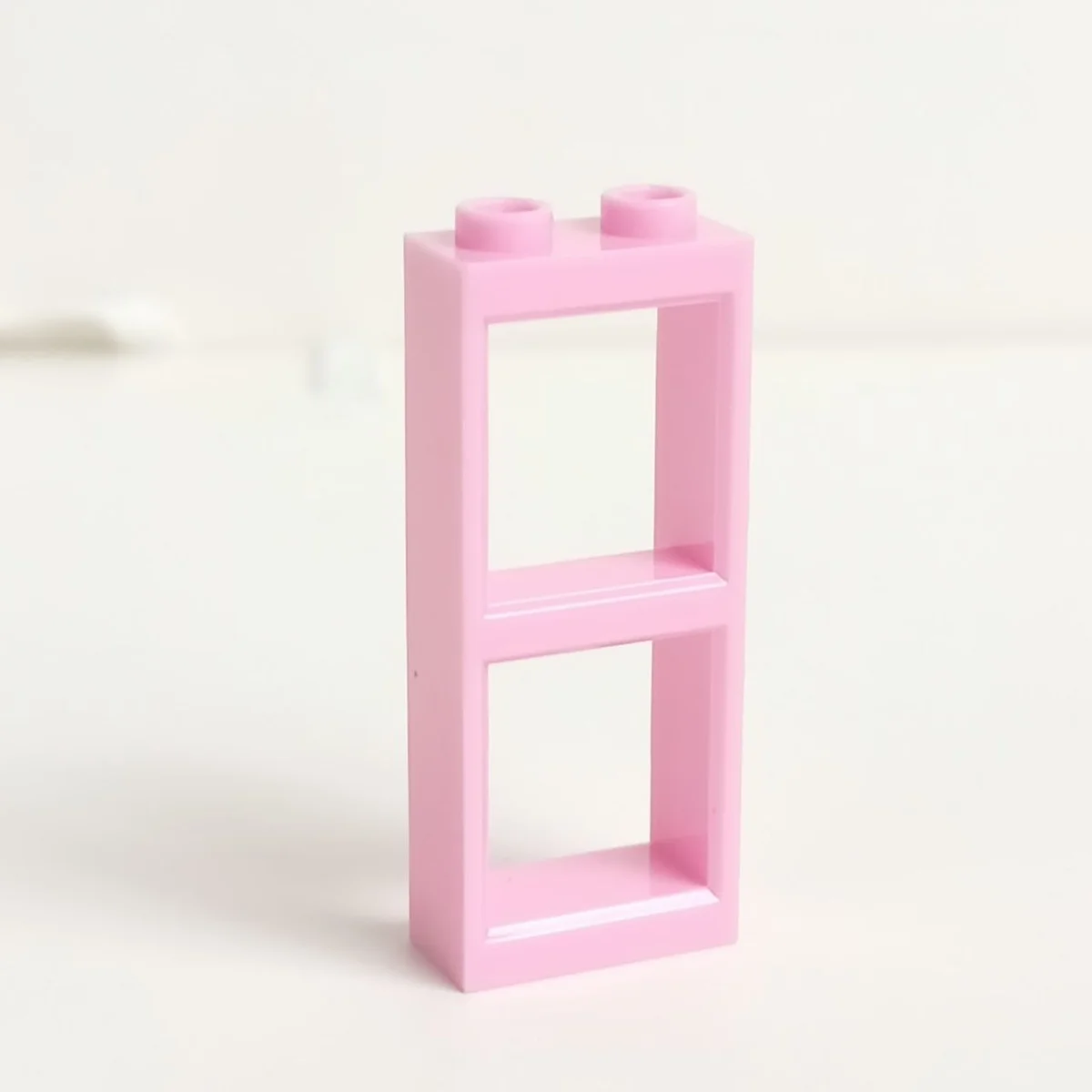 Window 2 x 4 x 2 double sash in Pink, Rose